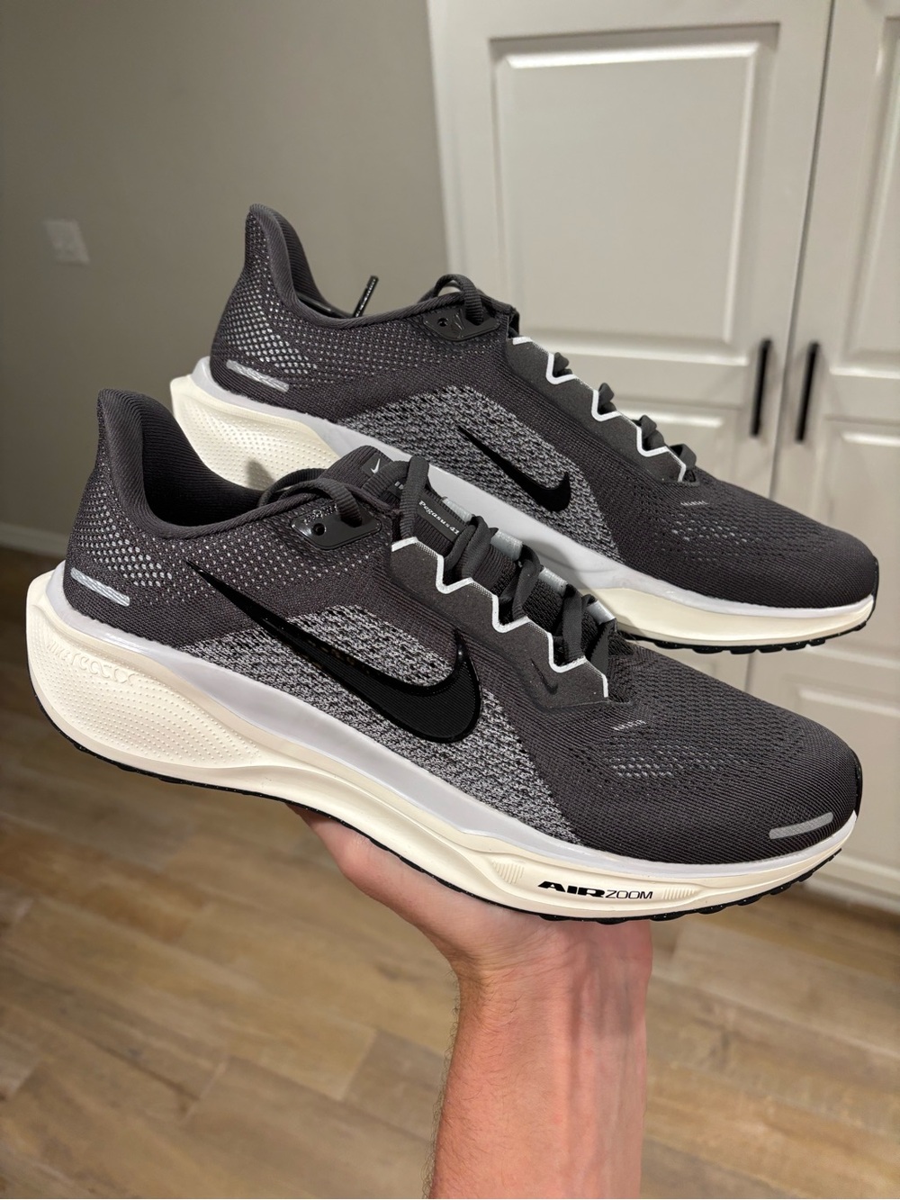 Nike Pegasus 41 ‘Medium Gray’ Men’s Size 8.5 Running Shoes BRAND NEW! FD2722-215